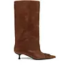 DIESEL D VENUS 40 KB TUBE BOOTS BROWN