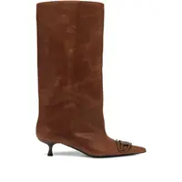 D VENUS 40 KB TUBE BOOTS BROWN
