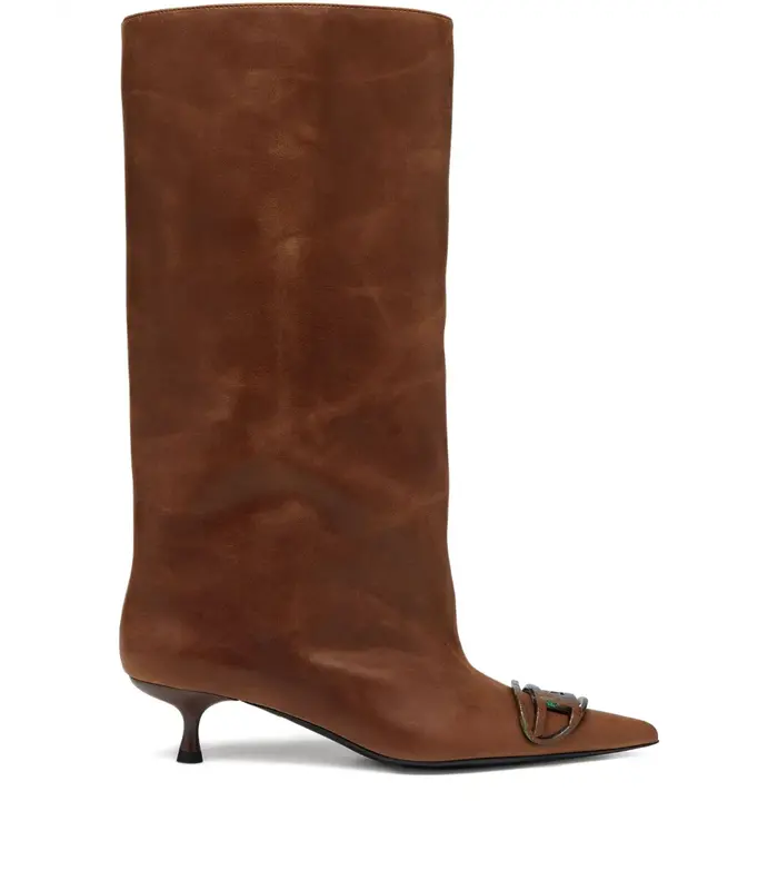 D VENUS 40 KB TUBE BOOTS BROWN