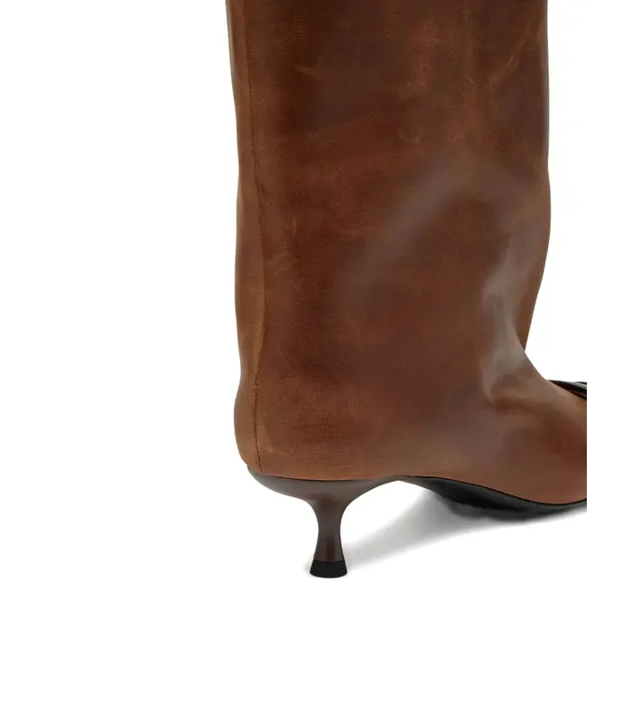 D VENUS 40 KB TUBE BOOTS BROWN