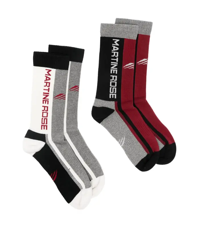 SPORTS SOCK MULTIPACK MULTICOLOUR BURGUNDY CREAM
