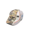 MARTINE ROSE COLLAGE CAP GREEN CAMO