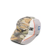 COLLAGE CAP GREEN CAMO