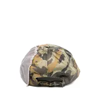 COLLAGE CAP GREEN CAMO