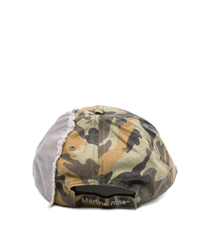 COLLAGE CAP GREEN CAMO