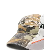 COLLAGE CAP GREEN CAMO