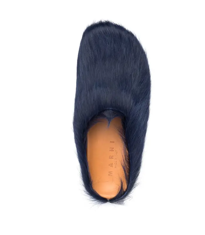 FUSSBETT SABOT DARK BLUE