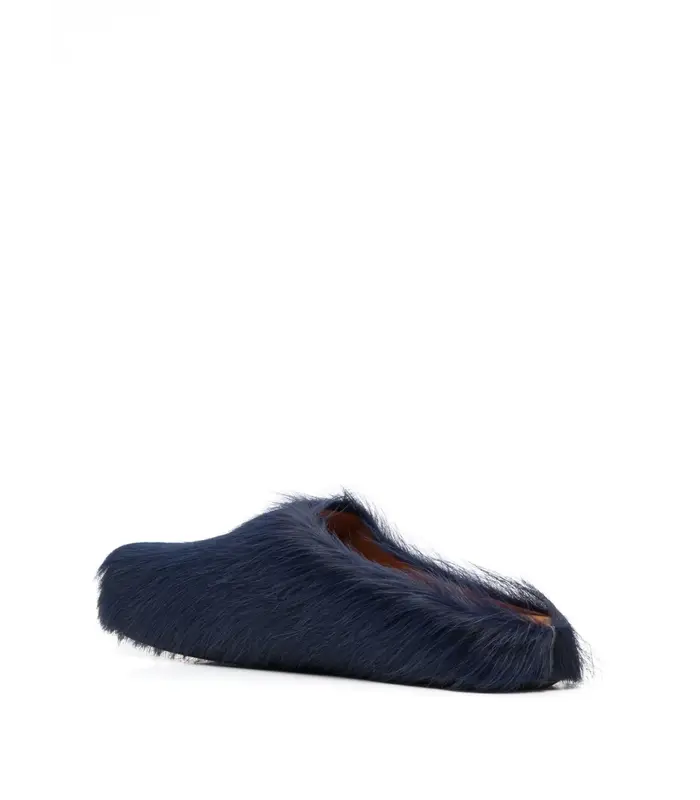 FUSSBETT SABOT DARK BLUE