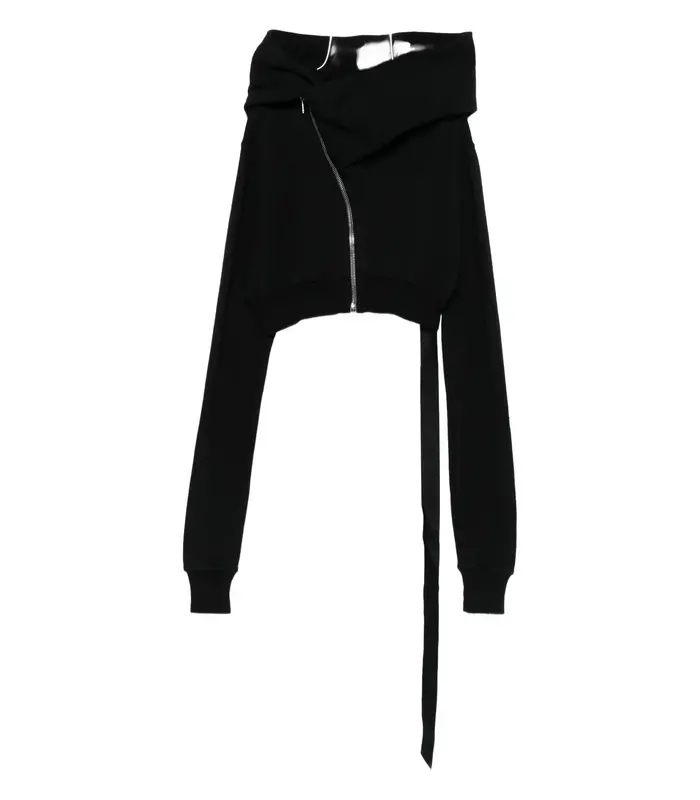 MICRO MOUNTAIN HOODIE BLACK