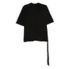RICK OWENS DRKSHDW T-SHIRT WALRUS T BLACK