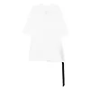 RICK OWENS DRKSHDW T-SHIRT JUMBO SS T MILK