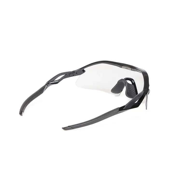 RADAR PLATE POLISHED BLACK
