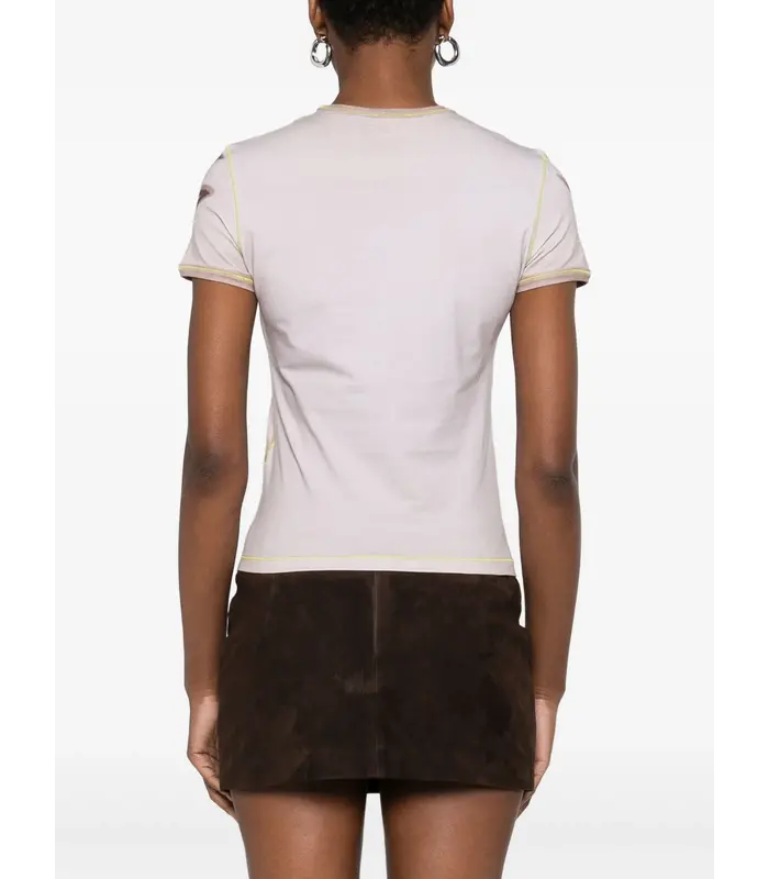 T GRAFI TOP BEIGE