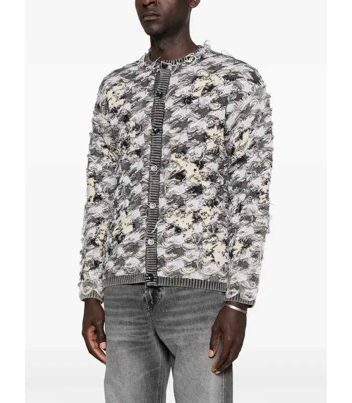 K VALBOR CARDIGAN MULTI COLOR