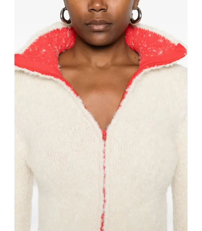 M ELEONERE VEST OFF WHITE