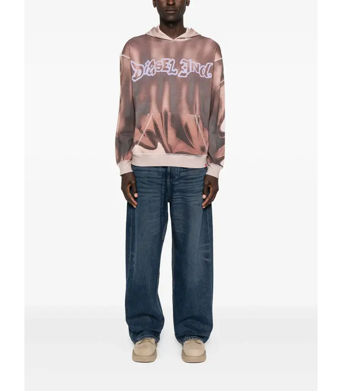 S BOXT HOOD SHOW SWEATER