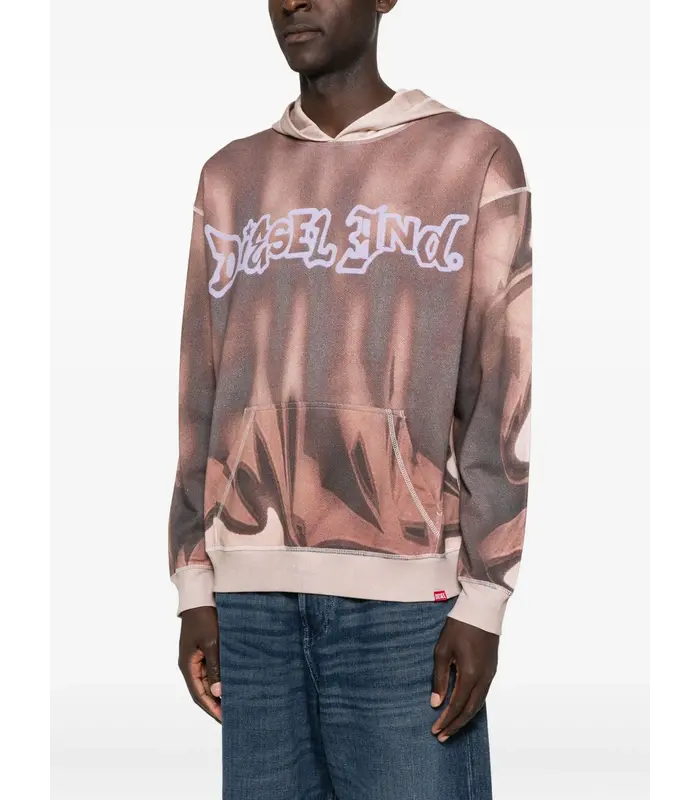 S BOXT HOOD SHOW SWEATER