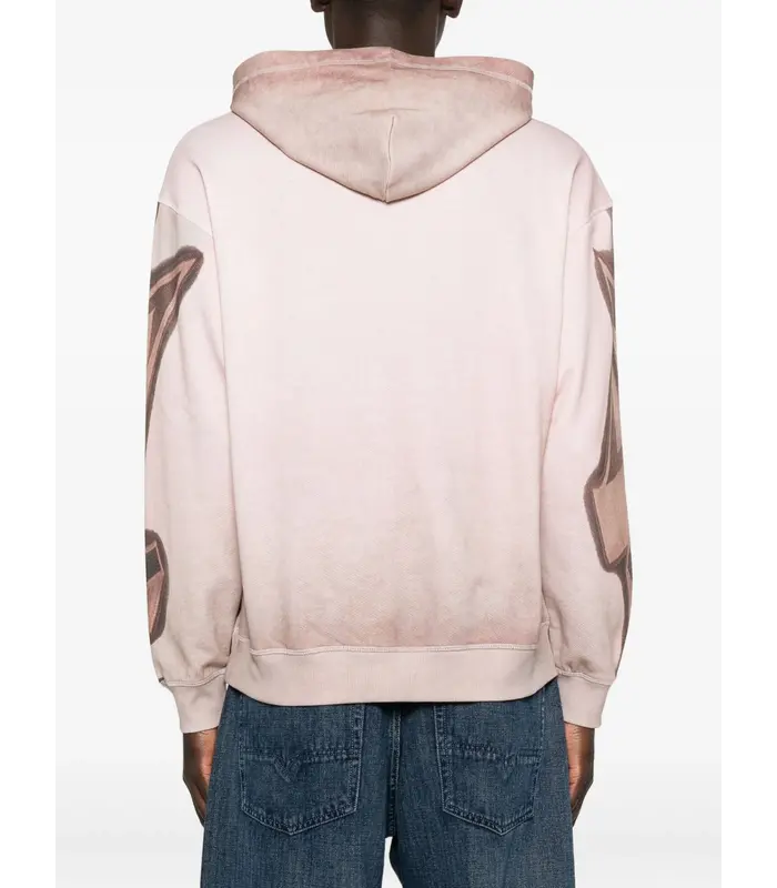 S BOXT HOOD SHOW SWEATER