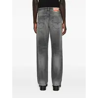 2001 D MACRO DENIM PANTS GREY