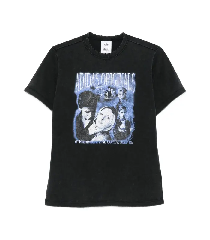 BUFFY TEE BLACK