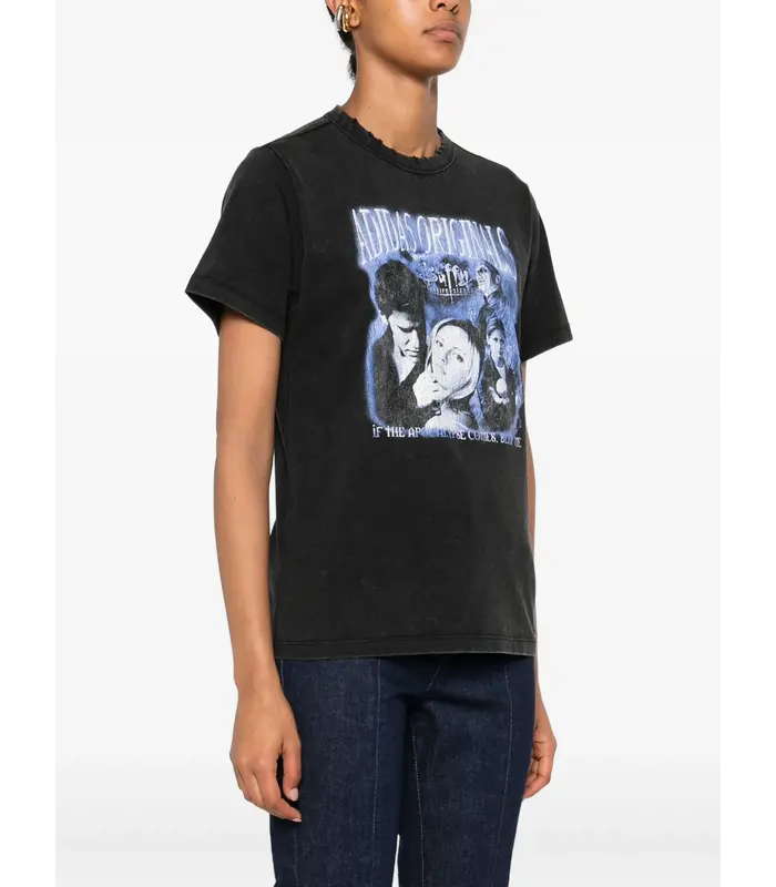 BUFFY TEE BLACK