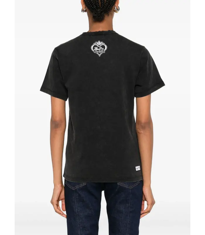 BUFFY TEE BLACK