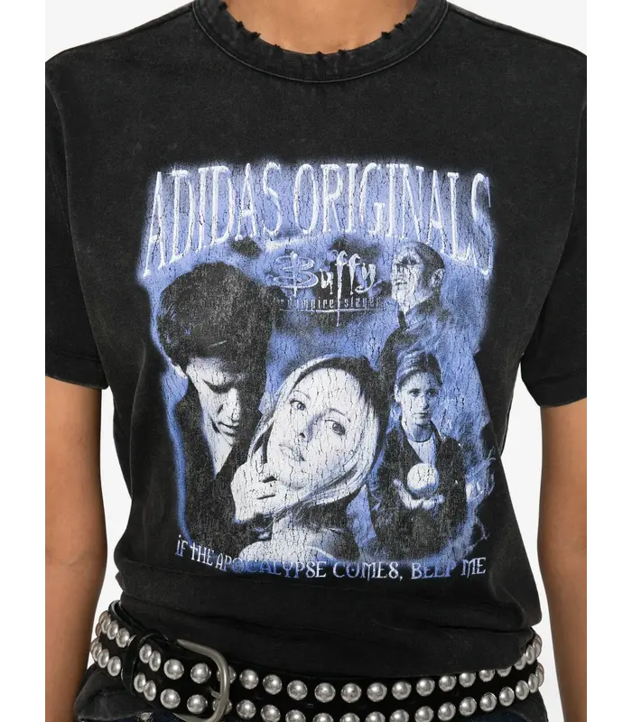 BUFFY TEE BLACK