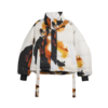 Y-3 PUFFY JKT MULTCO/WHITE