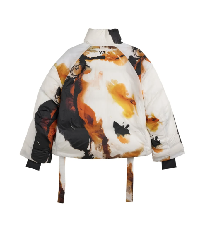 PUFFY JKT MULTCO/WHITE
