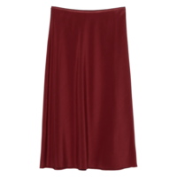 BORBONA SKIRT BORDEAUX