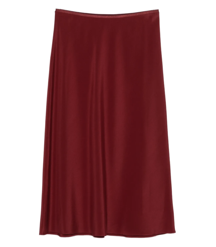 BORBONA SKIRT BORDEAUX