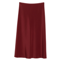 BORBONA SKIRT BORDEAUX