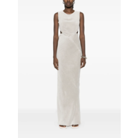 OPEN BACK GOWN PEARL