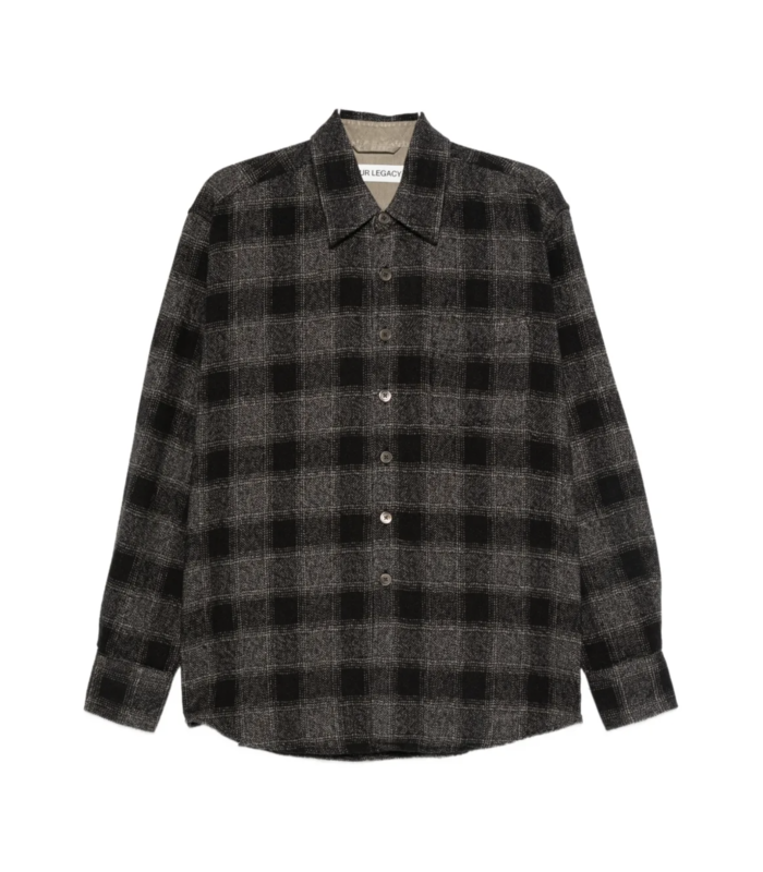 ABOVE SHIRT OAKLAND LOW TWIST CHECK
