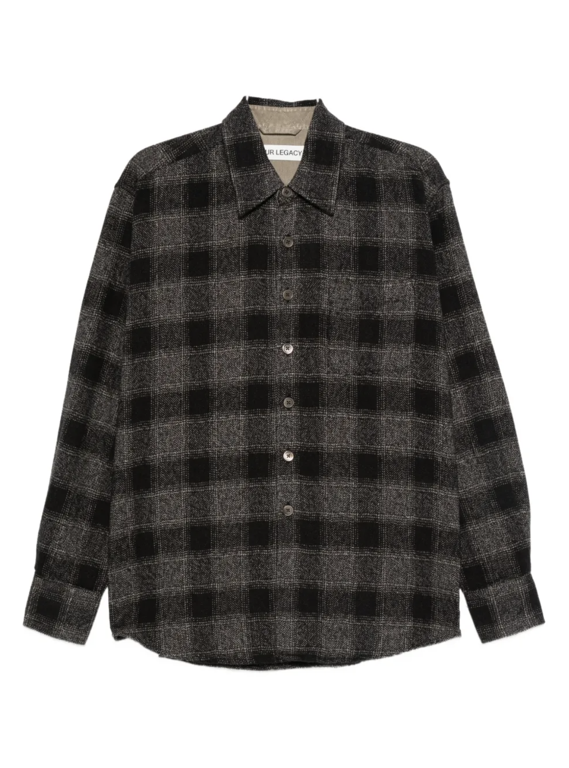 OUR LEGACY ABOVE SHIRT OAKLAND LOW TWIST CHECK - MEGUSTA