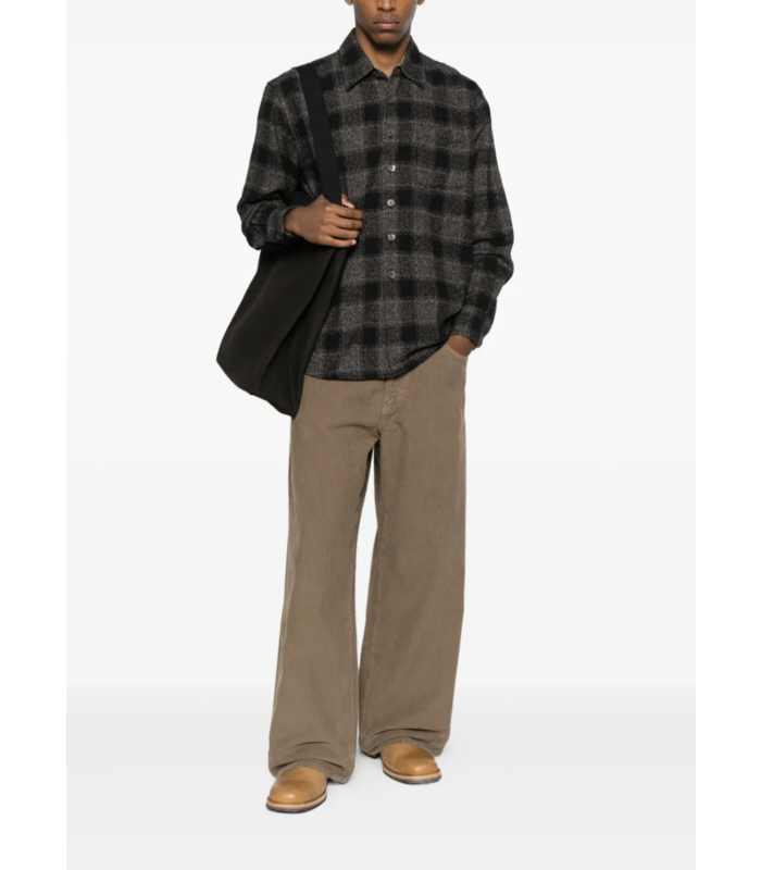 ABOVE SHIRT OAKLAND LOW TWIST CHECK