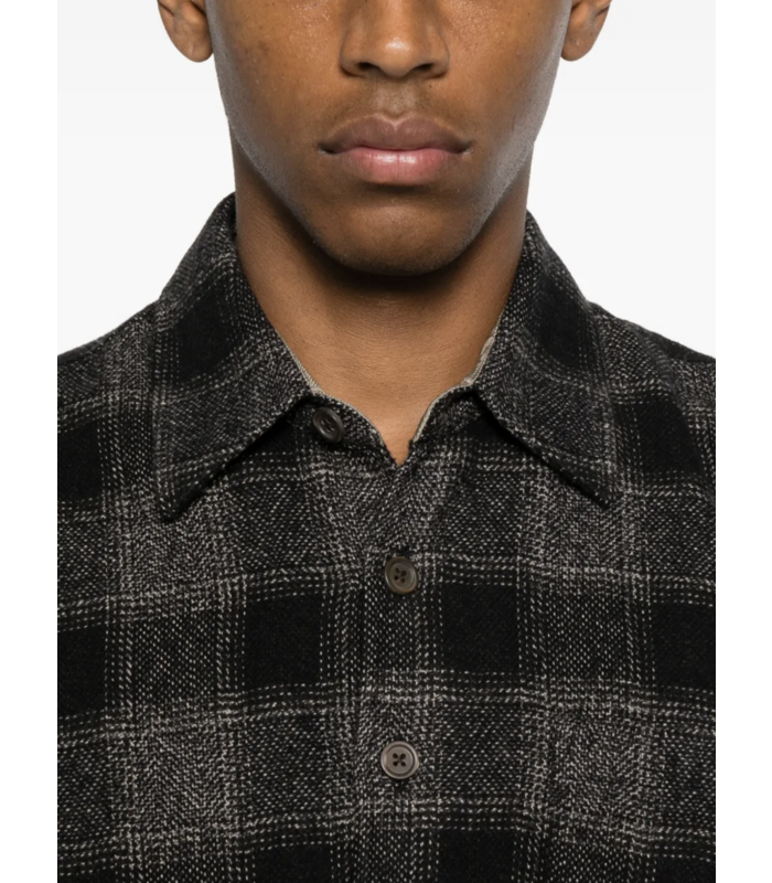 ABOVE SHIRT OAKLAND LOW TWIST CHECK