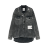 MAISON MIHARA YASUHIRO CORDUROY SHIRT BLACK