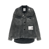 CORDUROY SHIRT BLACK