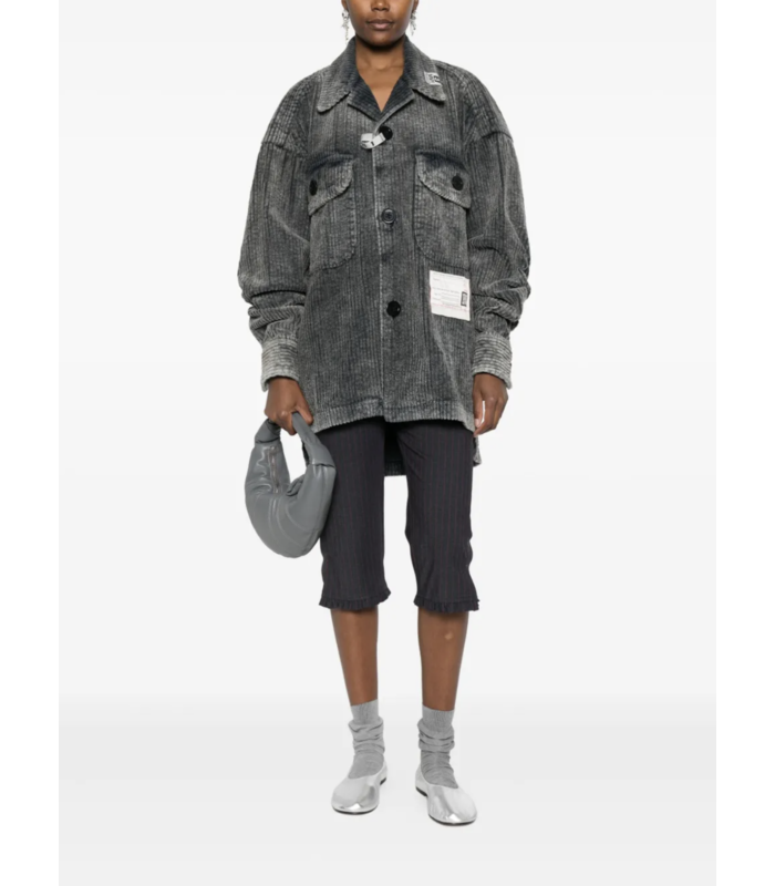 CORDUROY SHIRT BLACK
