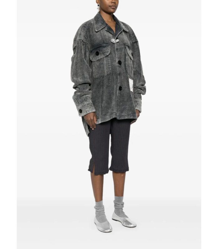 CORDUROY SHIRT BLACK
