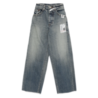 HUGE DETAILS JEANS INDIGO