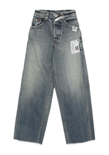 MAISON MIHARA YASUHIRO huge details jeans indigo MAISON MIHARA YASUHIRO huge details jeans indigo