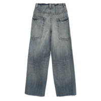 HUGE DETAILS JEANS INDIGO
