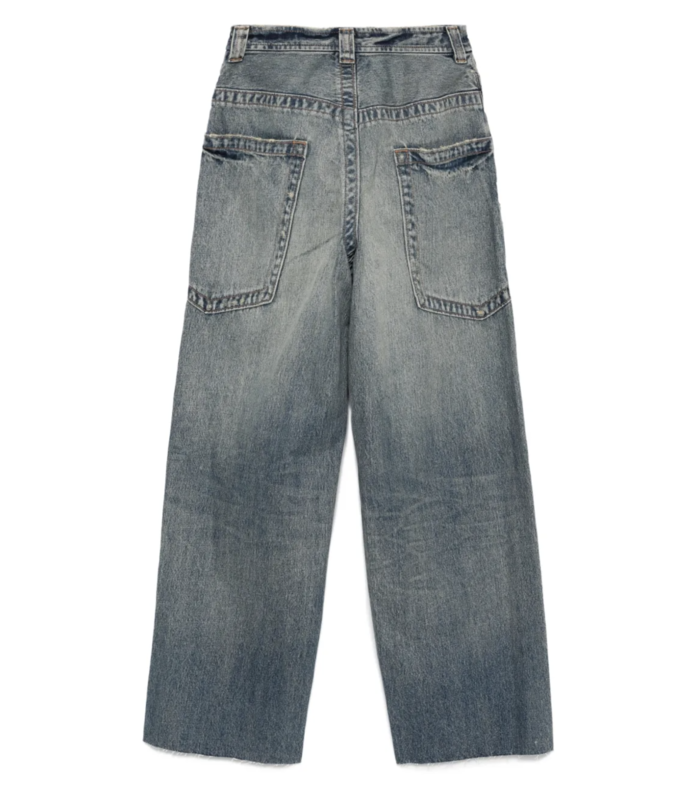HUGE DETAILS JEANS INDIGO