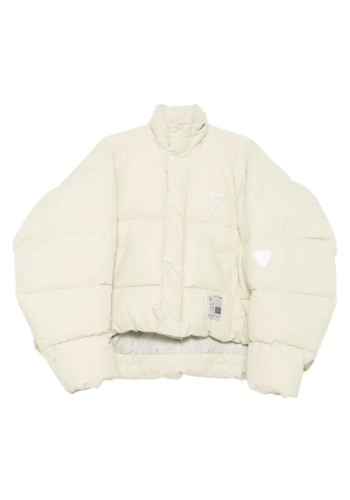 MAISON MIHARA YASUHIRO roll up hem down yellow MAISON MIHARA YASUHIRO roll up hem down yellow