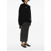 DOUBLE LAYERED SHIRTS BLACK
