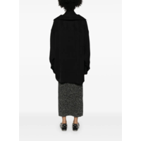 DOUBLE LAYERED SHIRTS BLACK