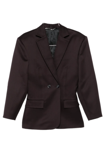 MAGDA BUTRYM blazer burgundy MAGDA BUTRYM blazer burgundy