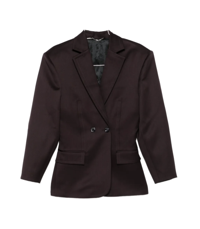 BLAZER BURGUNDY